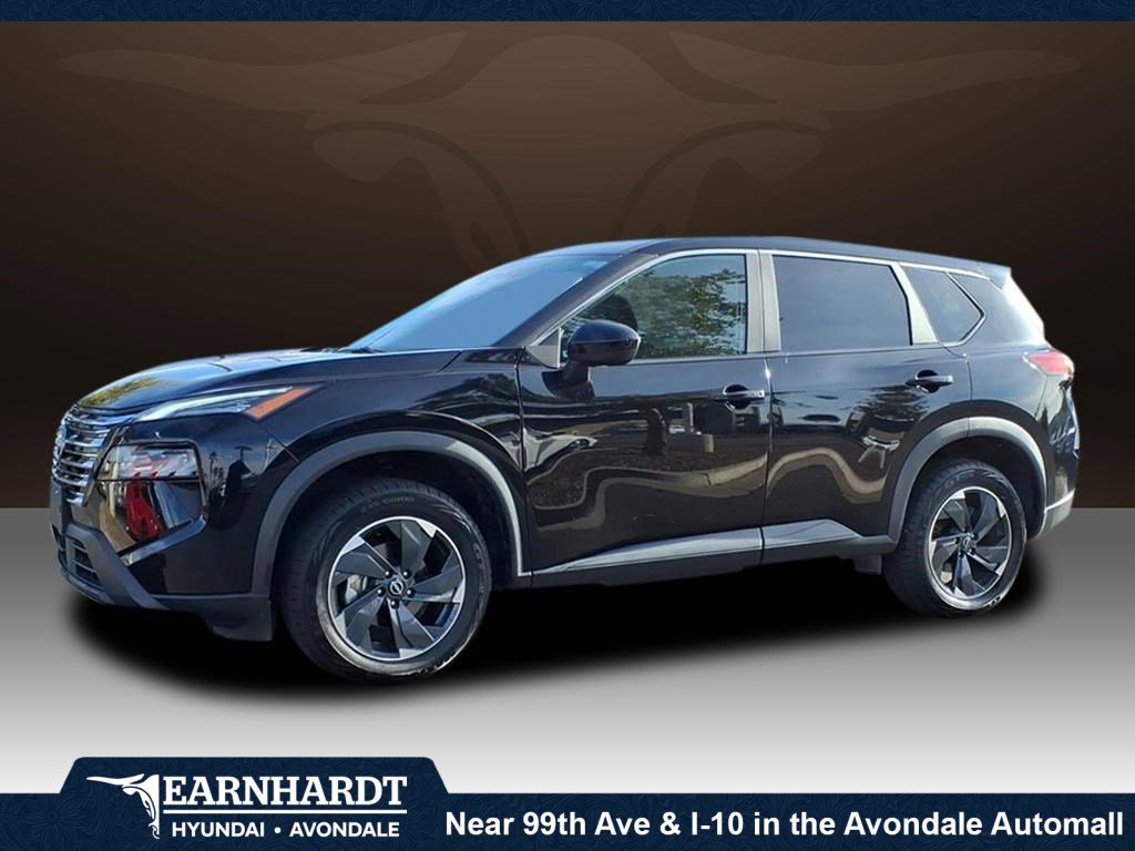 Used 2024 Nissan Rogue SV