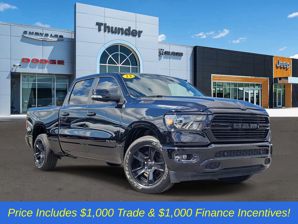 Certified 2022 RAM 1500 Big Horn
