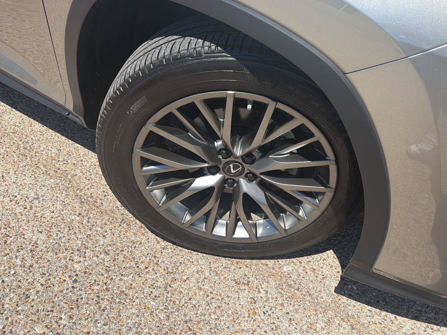 Used 2021 Lexus RX 350 F Sport w/ Accessory Package AWD/4WD image 9