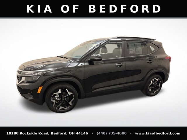 Certified 2026 Kia Seltos S FWD image 9
