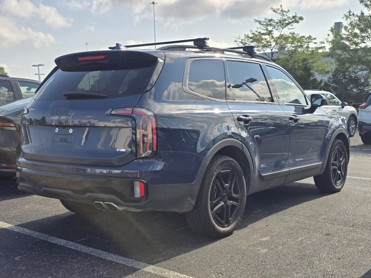 Used 2025 Kia Telluride SX X-Line AWD/4WD image 7
