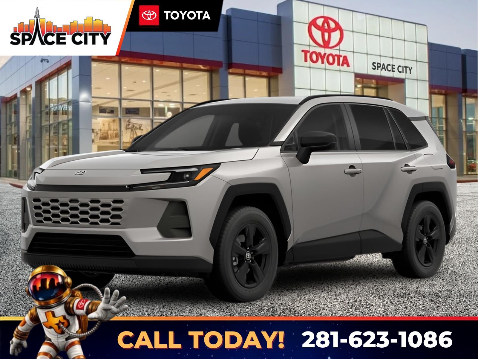 New 2026 Toyota RAV4 LE AWD/4WD image 1