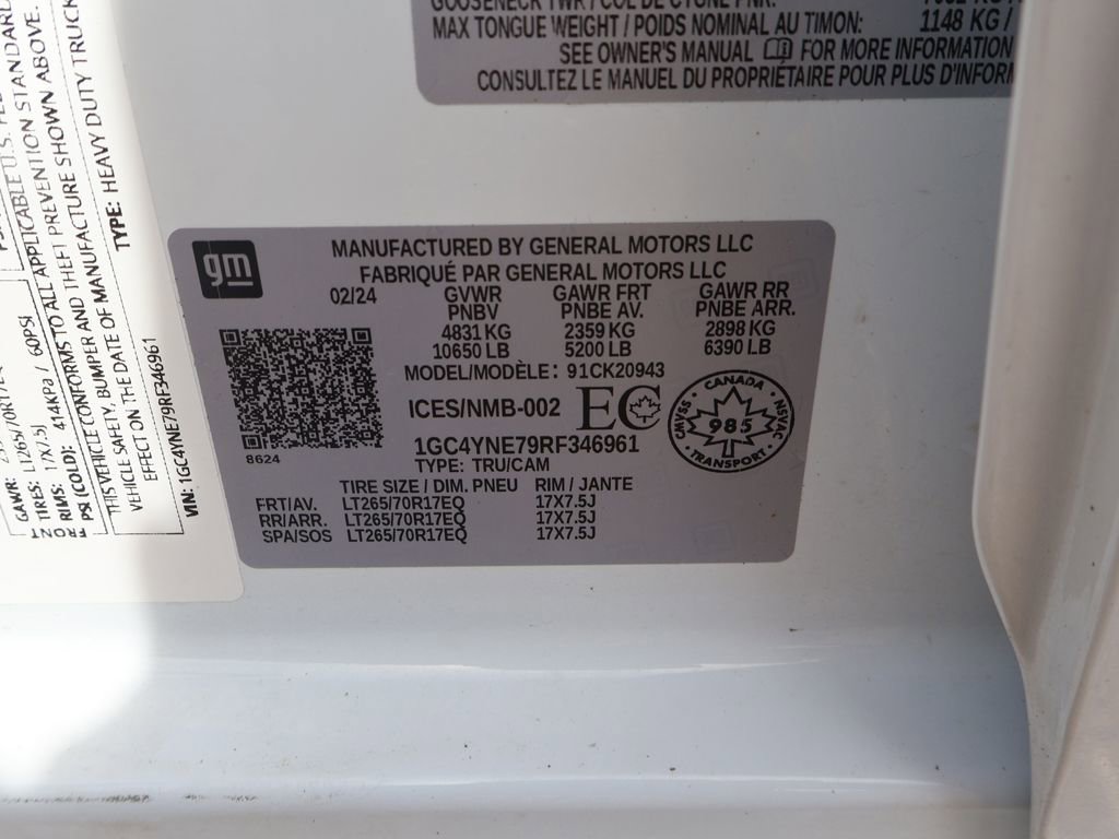 Used 2024 Chevrolet Silverado 2500 LT image 38