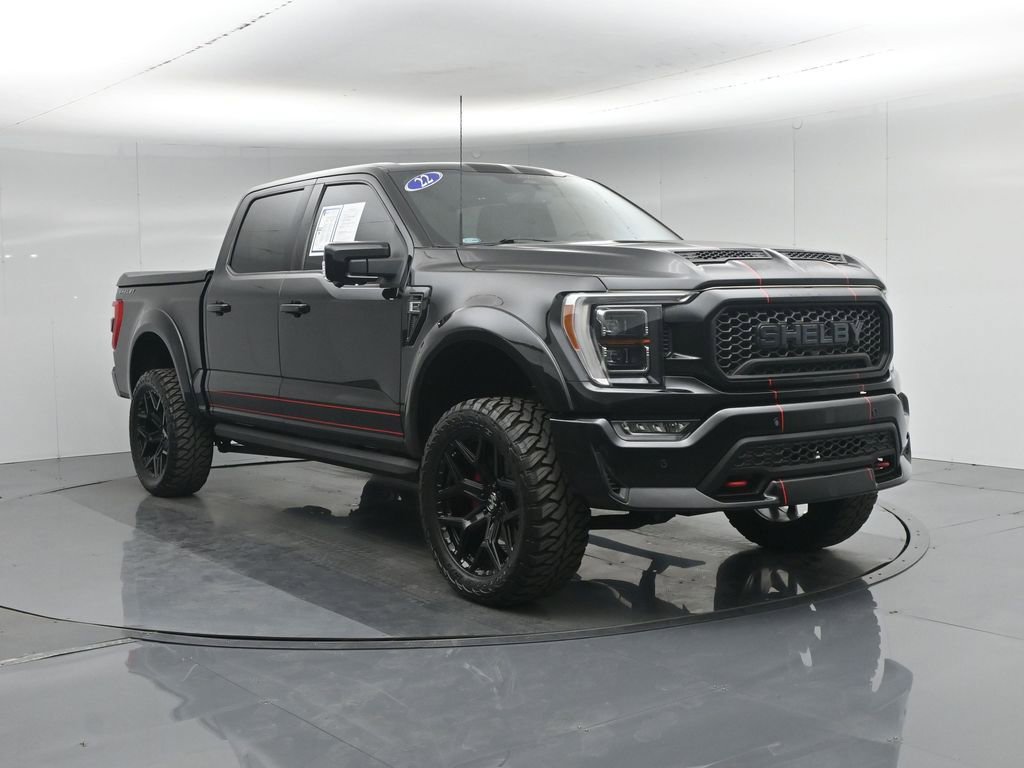 Used 2022 Ford F150 Lariat w/ Equipment Group 502A High image 57