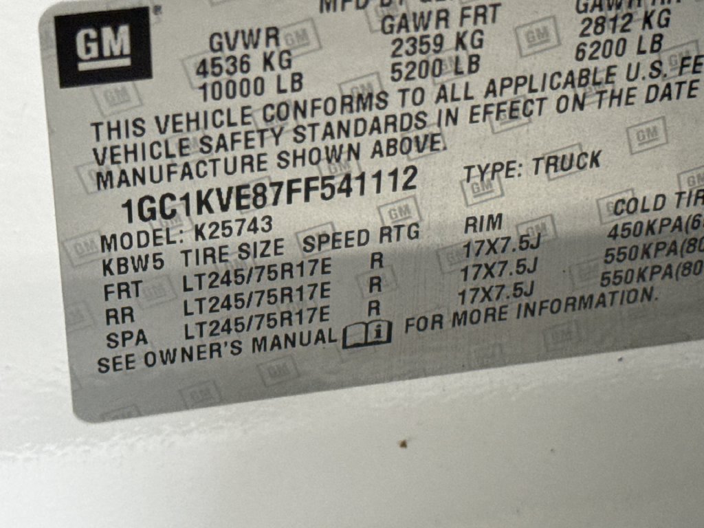 Used 2015 Chevrolet Silverado 2500 LT AWD/4WD image 26