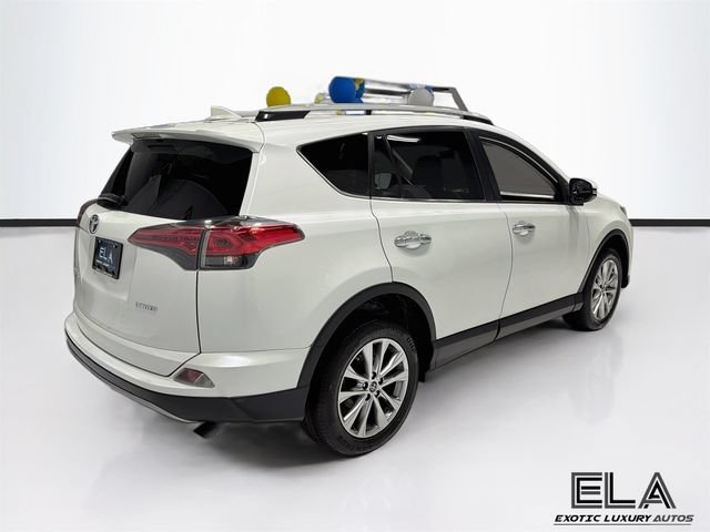 Used 2018 Toyota RAV4 Limited FWD image 8