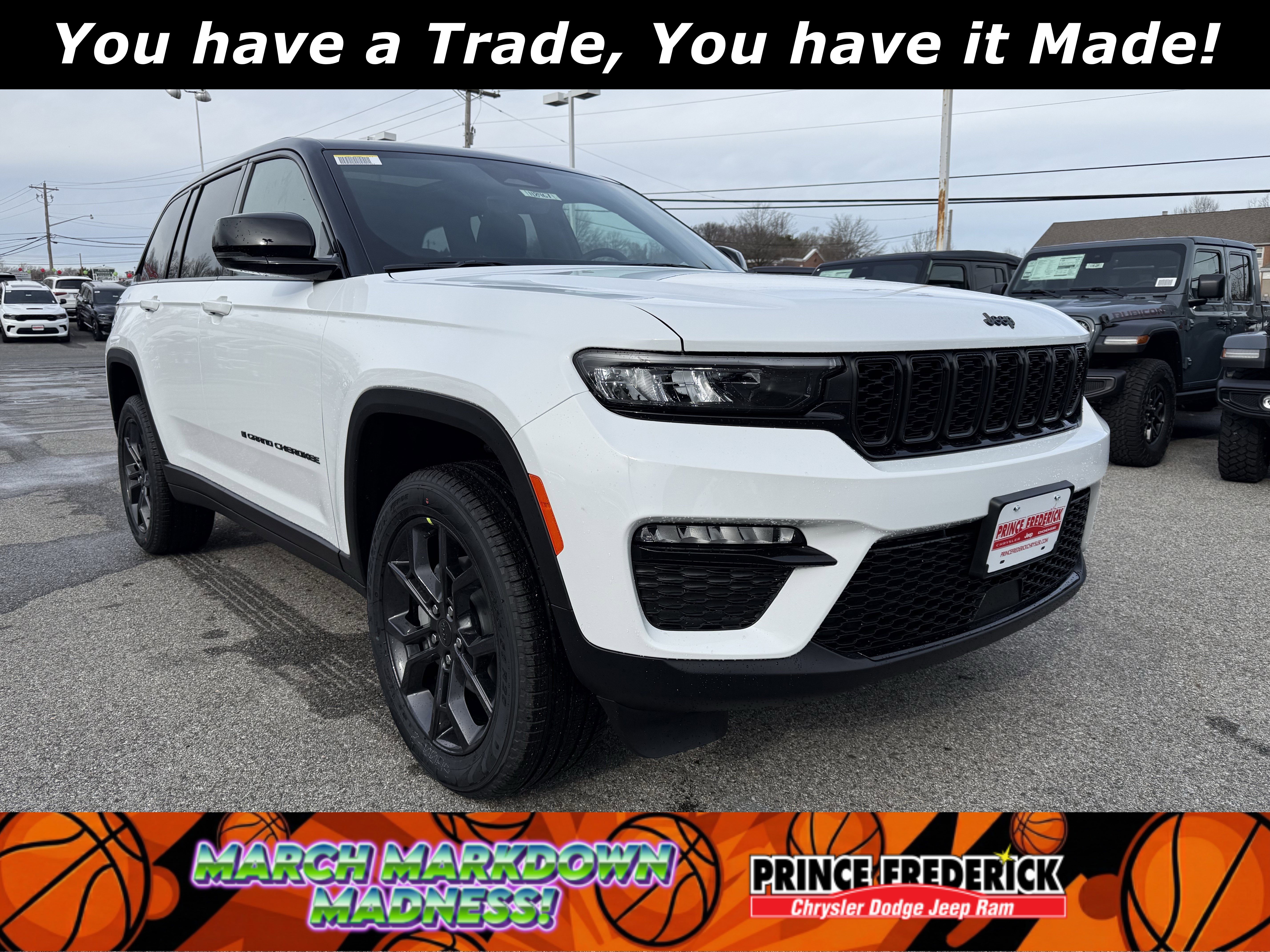 New 2025 Jeep Grand Cherokee Limited image 1