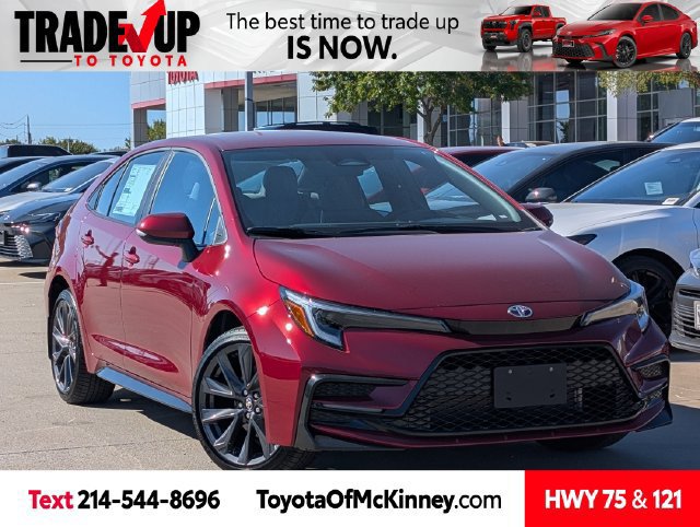 New 2027 Toyota Corolla SE FWD image 1