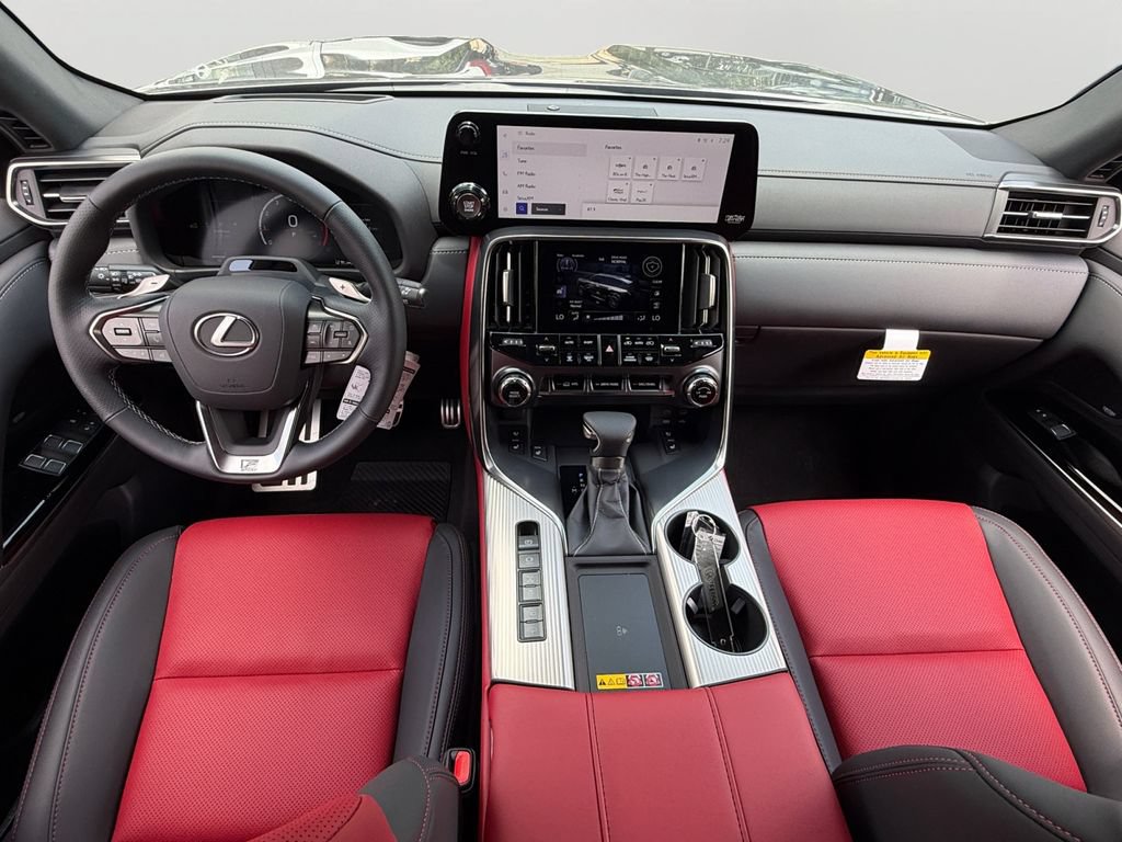 New 2026 Lexus LX 600 F Sport AWD/4WD image 12