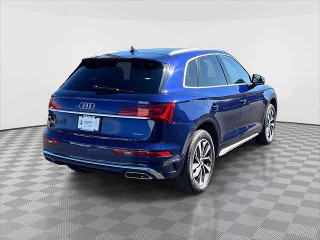 Used 2022 Audi Q5 2.0T Premium Plus w/ Premium Plus Package AWD/4WD image 6