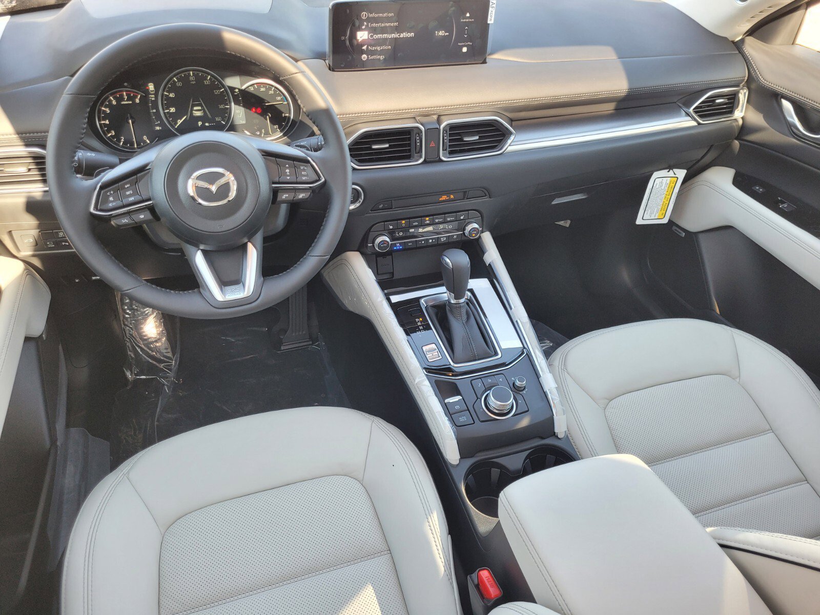 New 2025 MAZDA CX-5 AWD 2.5 S w/ Premium Plus Pkg image 9