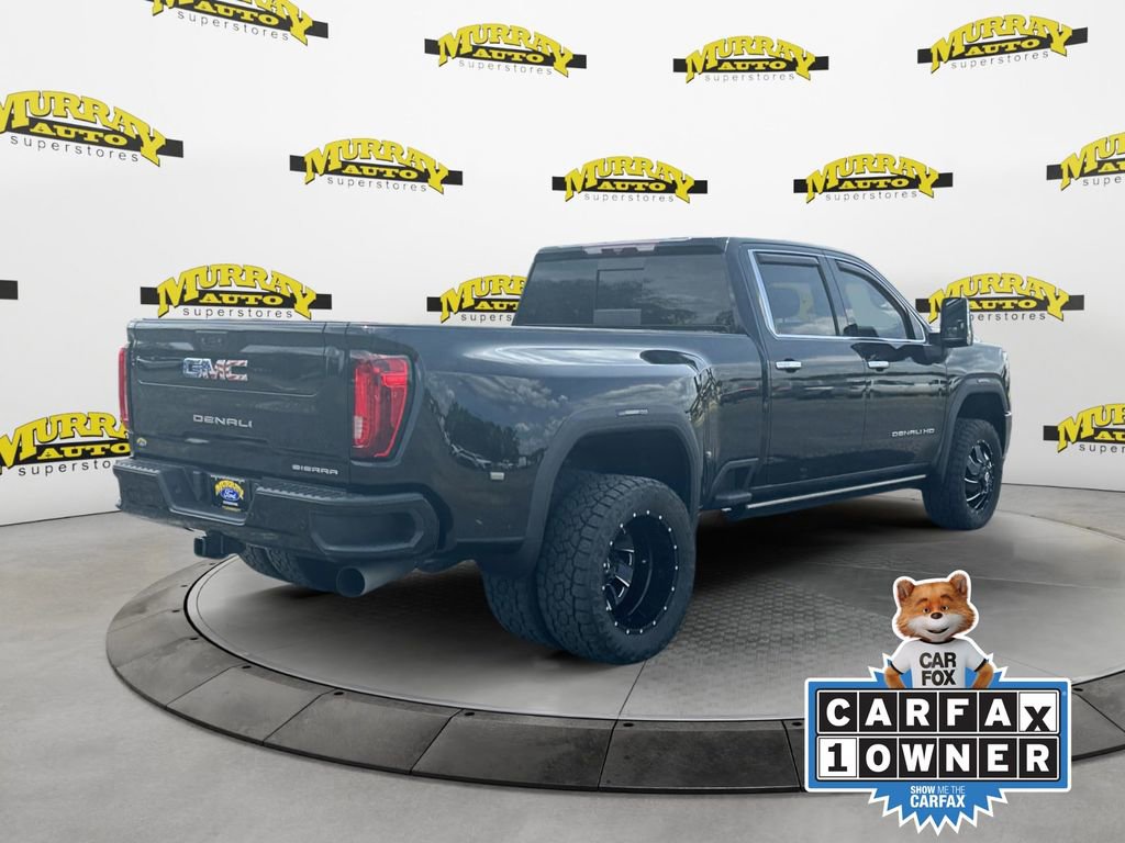 Used 2022 GMC Sierra 3500 Denali AWD/4WD image 6