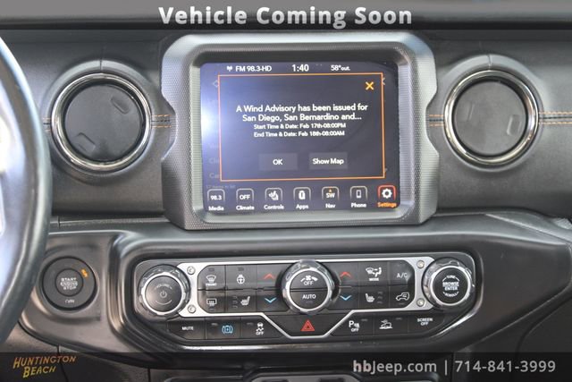 Used 2021 Jeep Wrangler Unlimited Sahara image 16