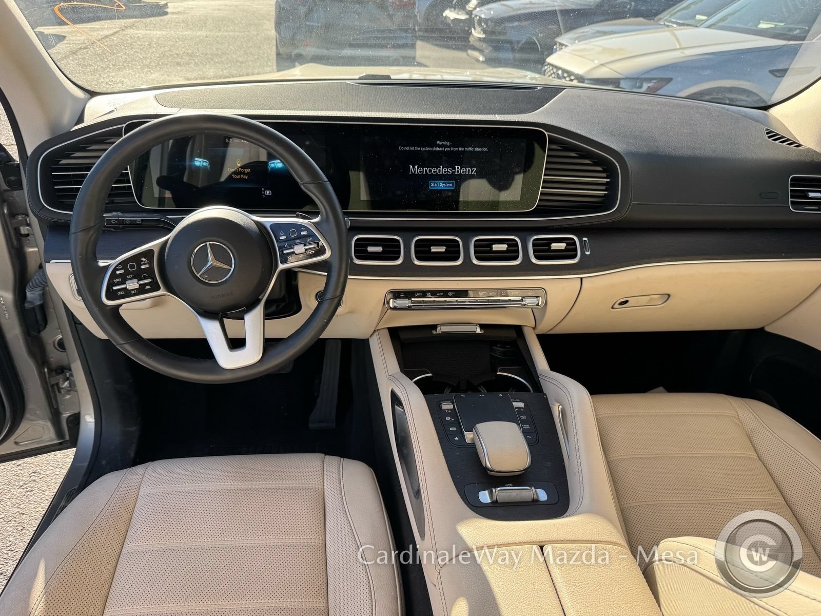 Used 2021 Mercedes-Benz GLS 450 4MATIC image 11