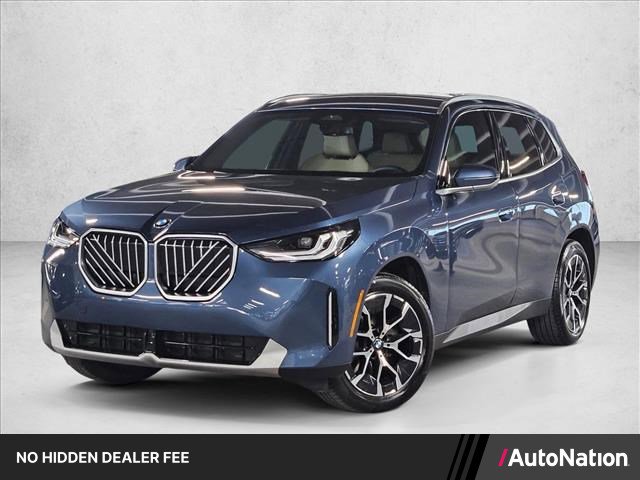 Certified 2025 BMW X3 xDrive30i