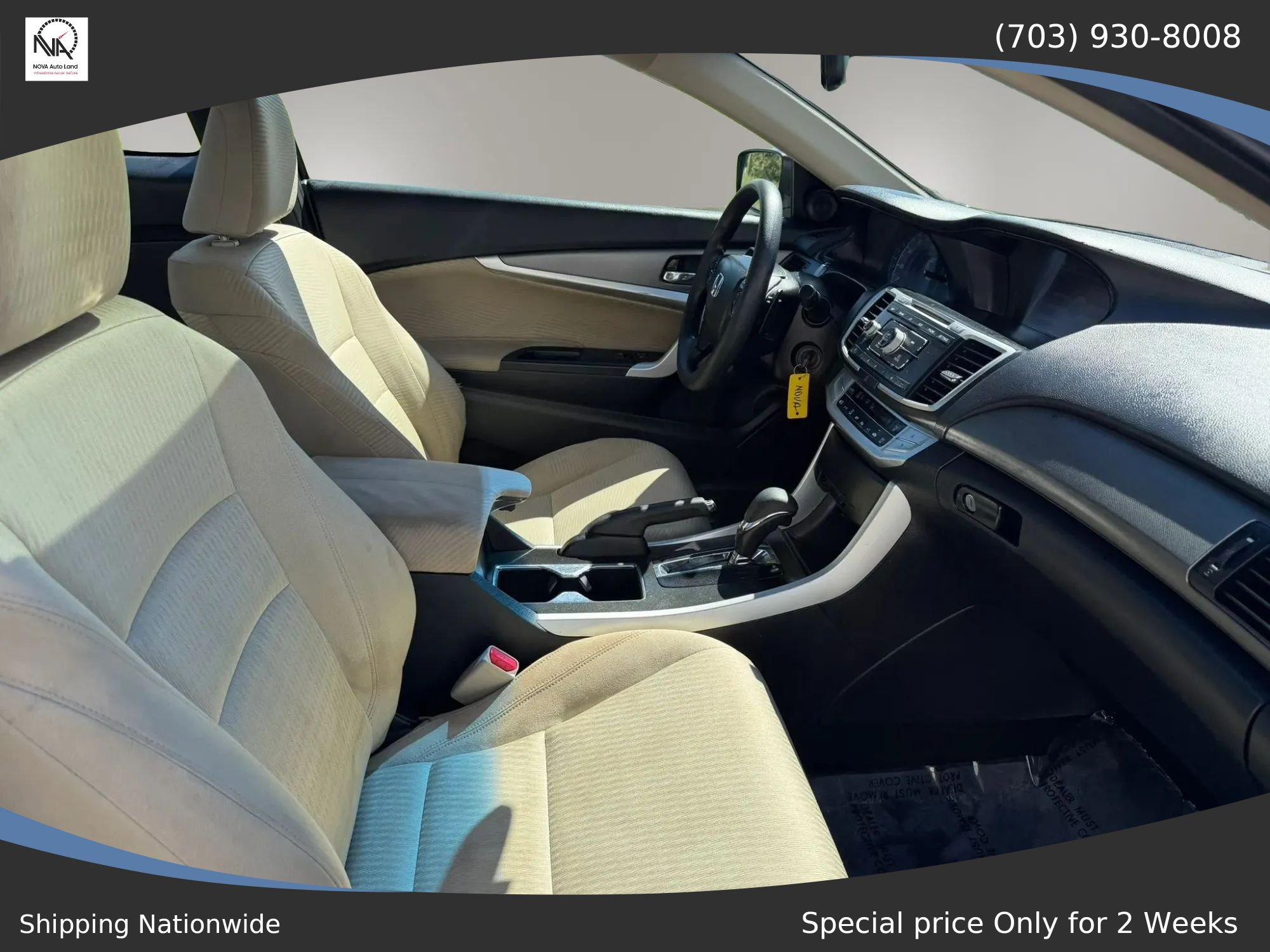 Used 2014 Honda Accord LX-S image 10