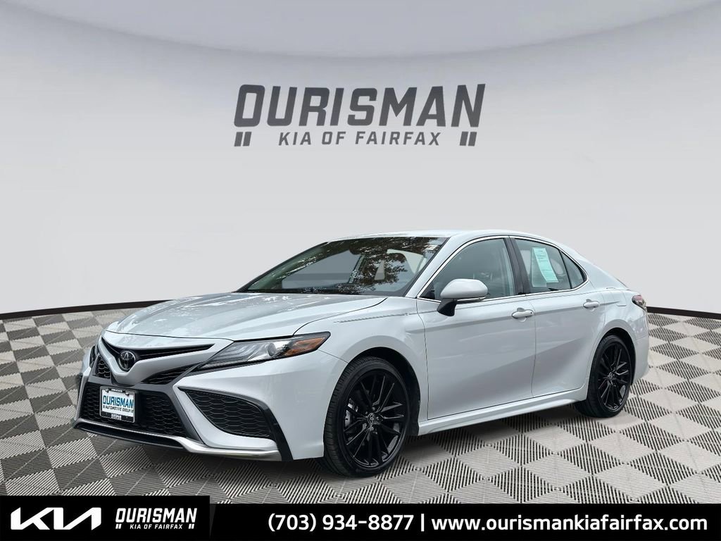 Used 2023 Toyota Camry XSE