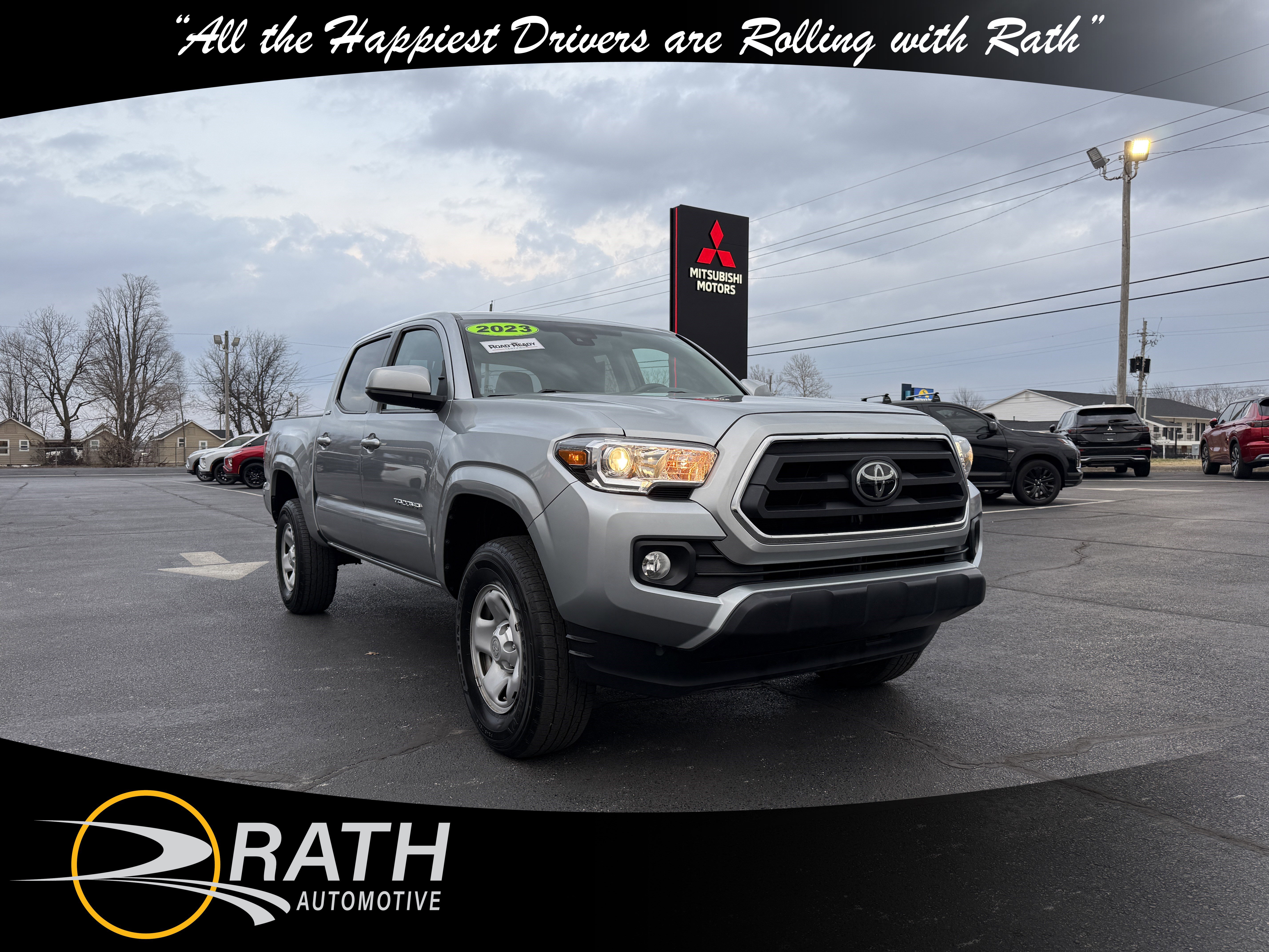 Used 2023 Toyota Tacoma SR5 image 1