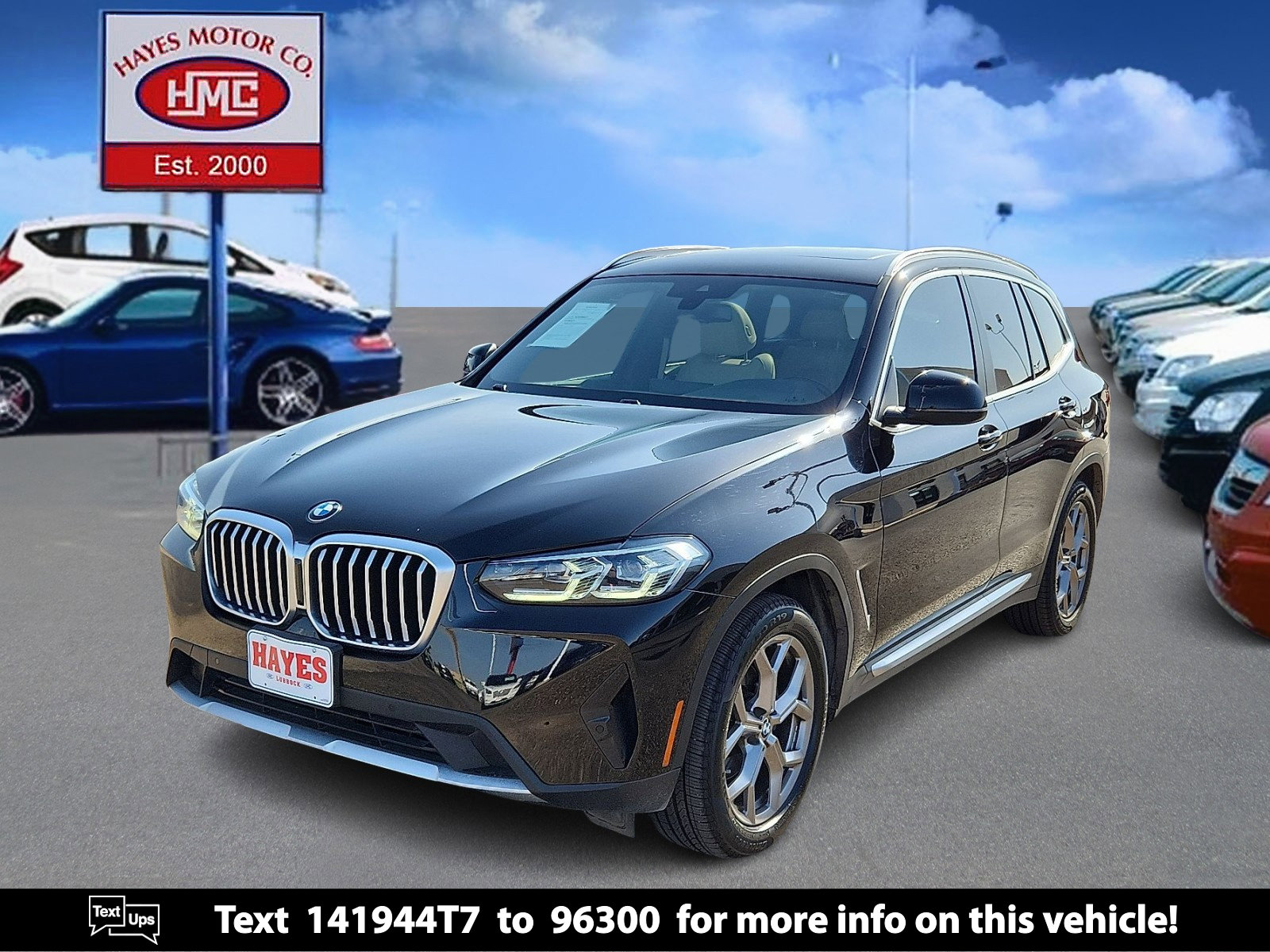 Used 2022 BMW X3 sDrive30i w/ Convenience Package w/ZPA