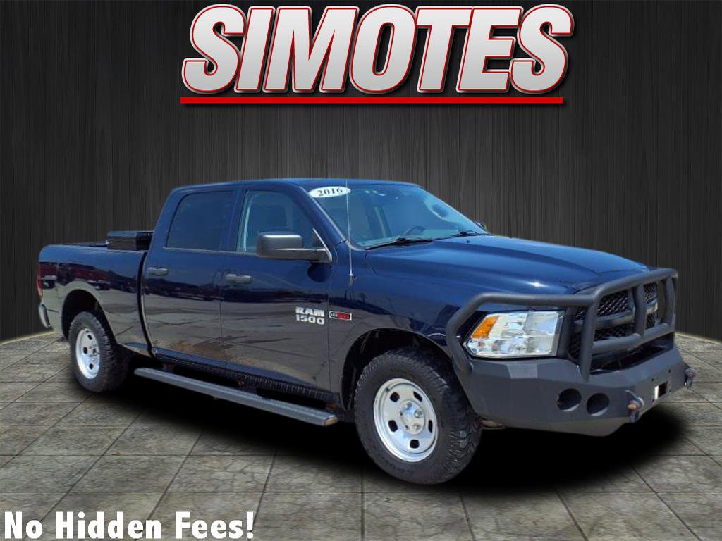 Used 2016 RAM 1500 Tradesman w/ Popular Equipment Group