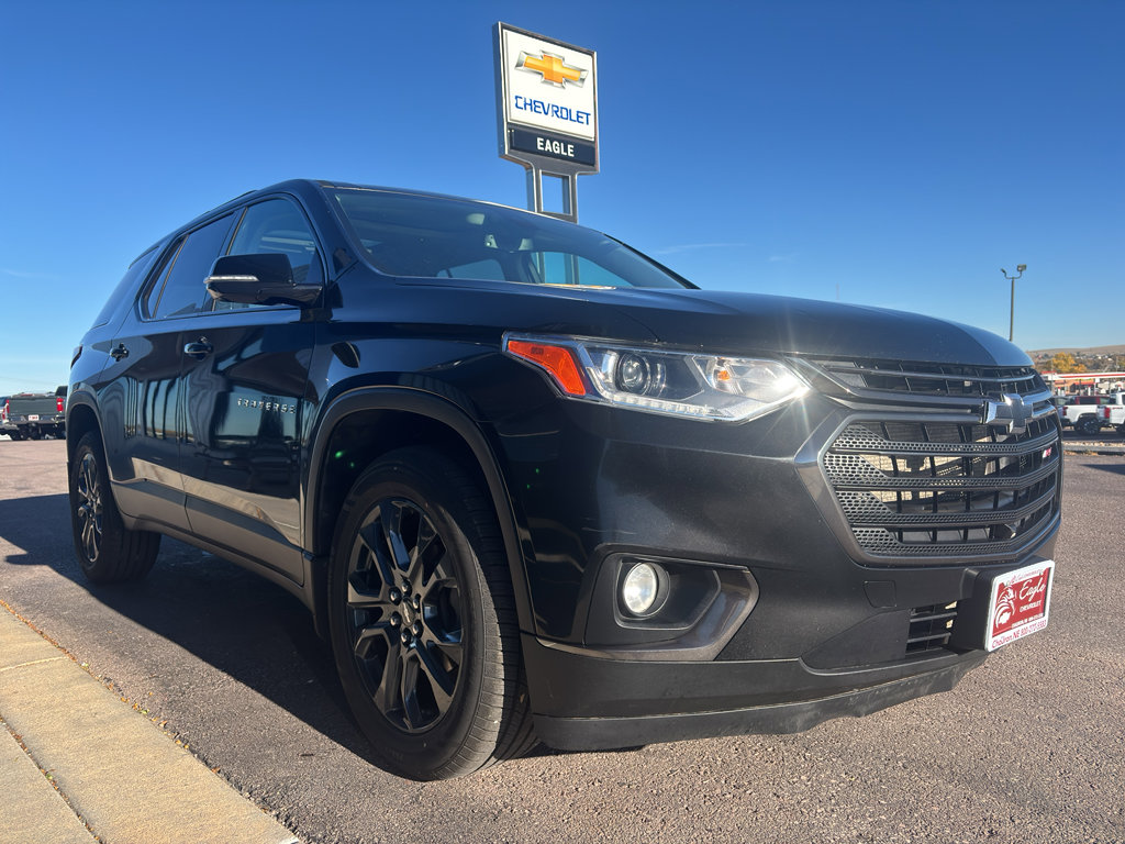 Used 2020 Chevrolet Traverse RS video 1