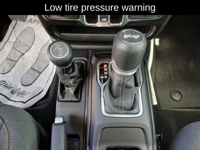 New 2025 Jeep Wrangler Sahara w/ Technology Group image 25