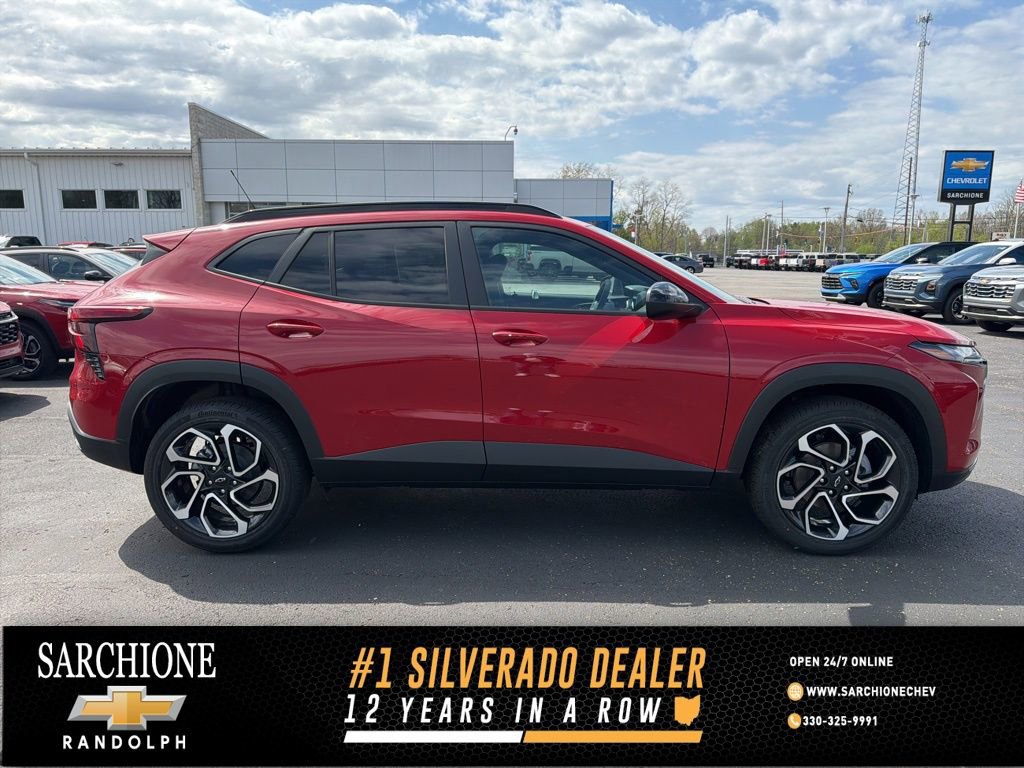 New 2026 Chevrolet Trax RS w/ Driver Confidence Package FWD video 1