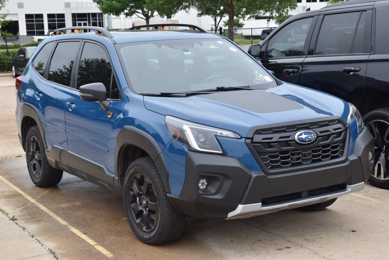 Used 2022 Subaru Forester Wilderness AWD/4WD image 4