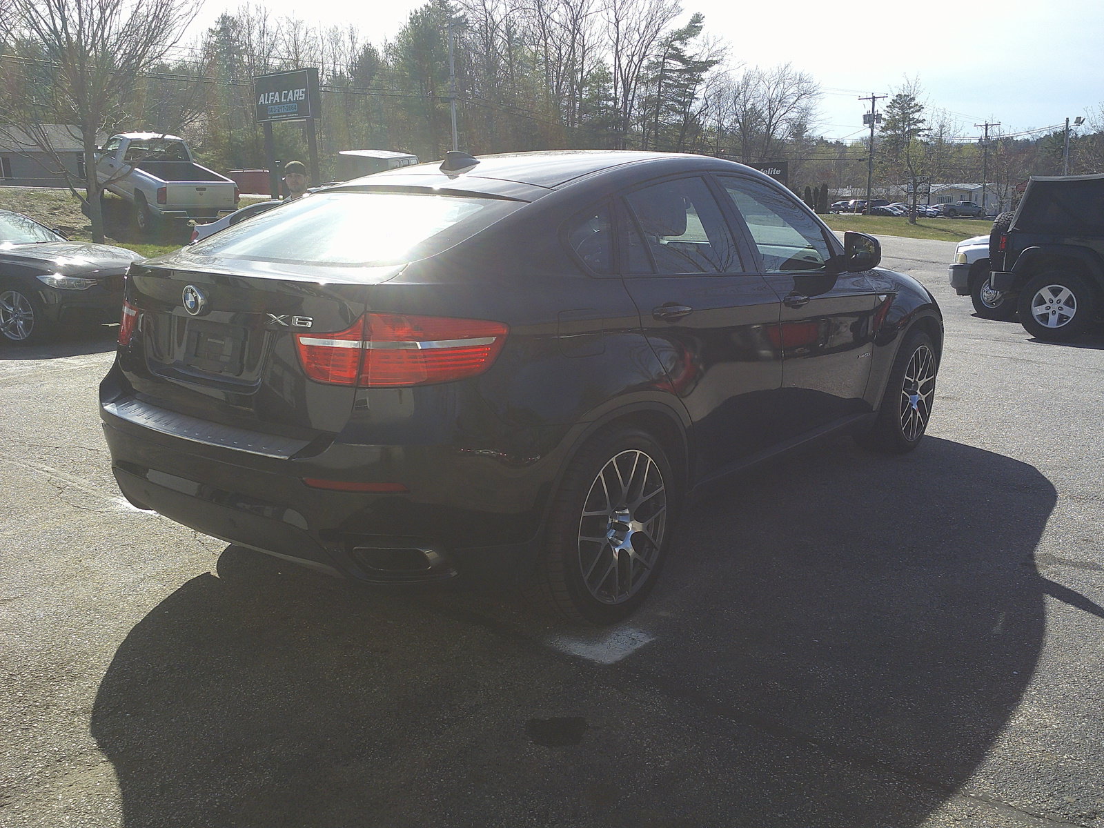 Used 2009 BMW X6 xDrive50i AWD/4WD image 5