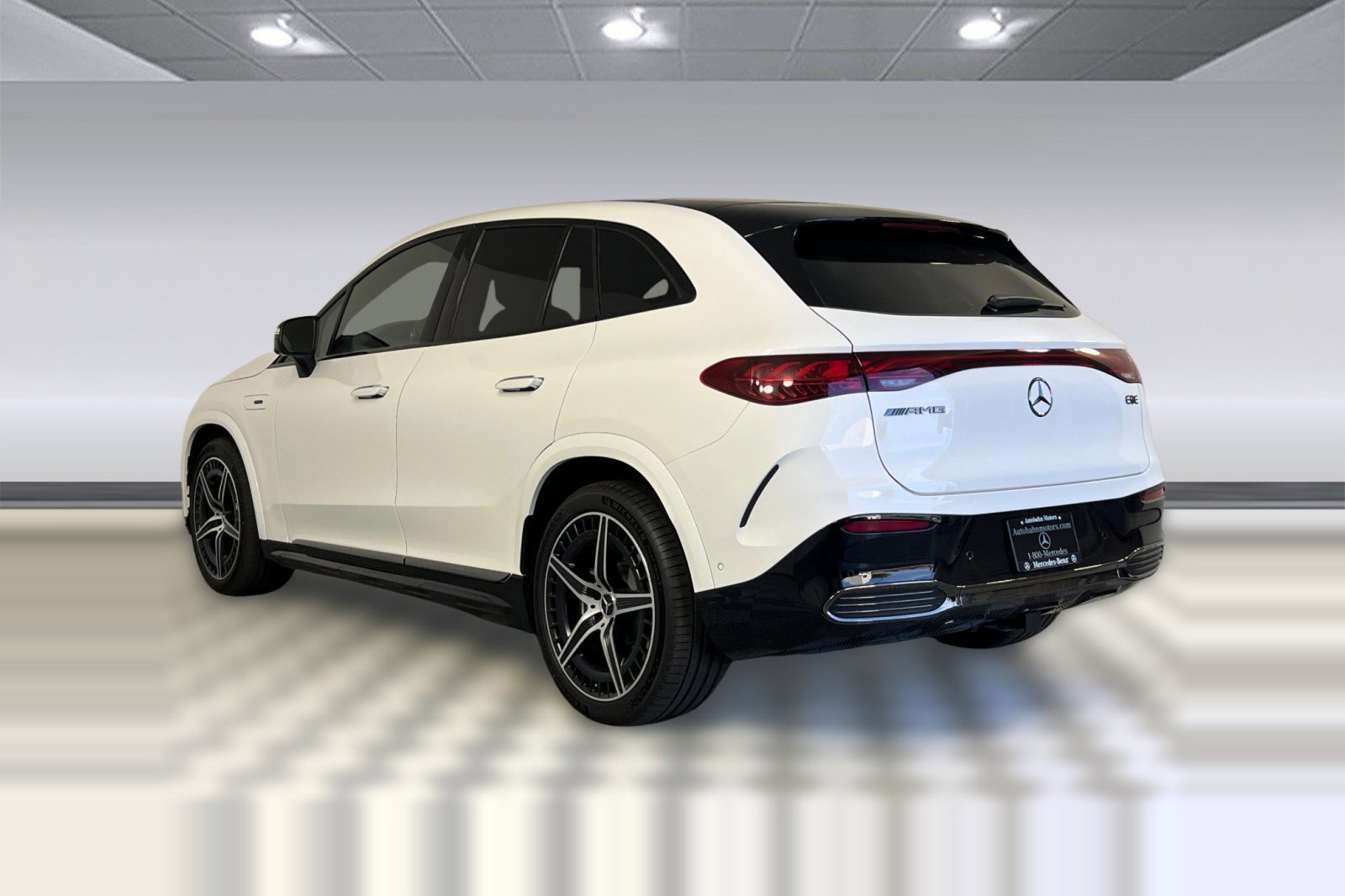 New 2025 Mercedes-Benz EQE AMG 4MATIC SUV image 3