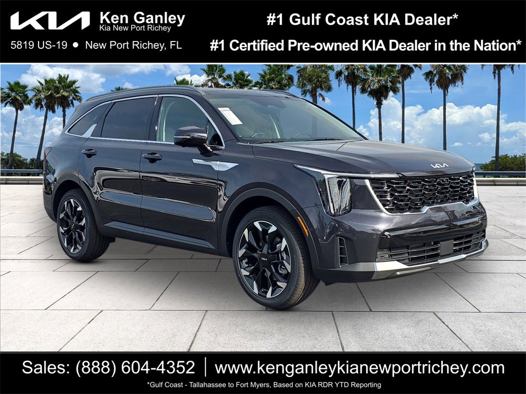 New 2026 Kia Sorento SX