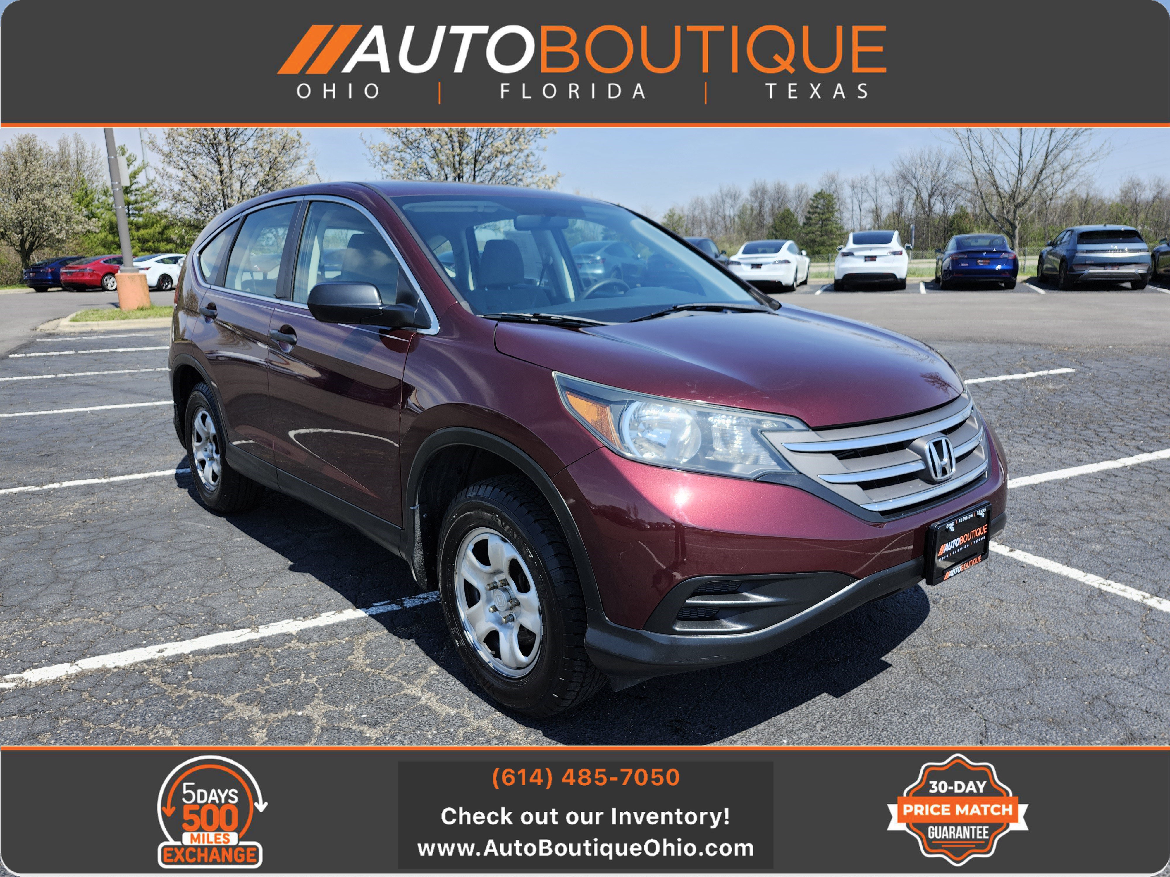 Used 2014 Honda CR-V LX image 1