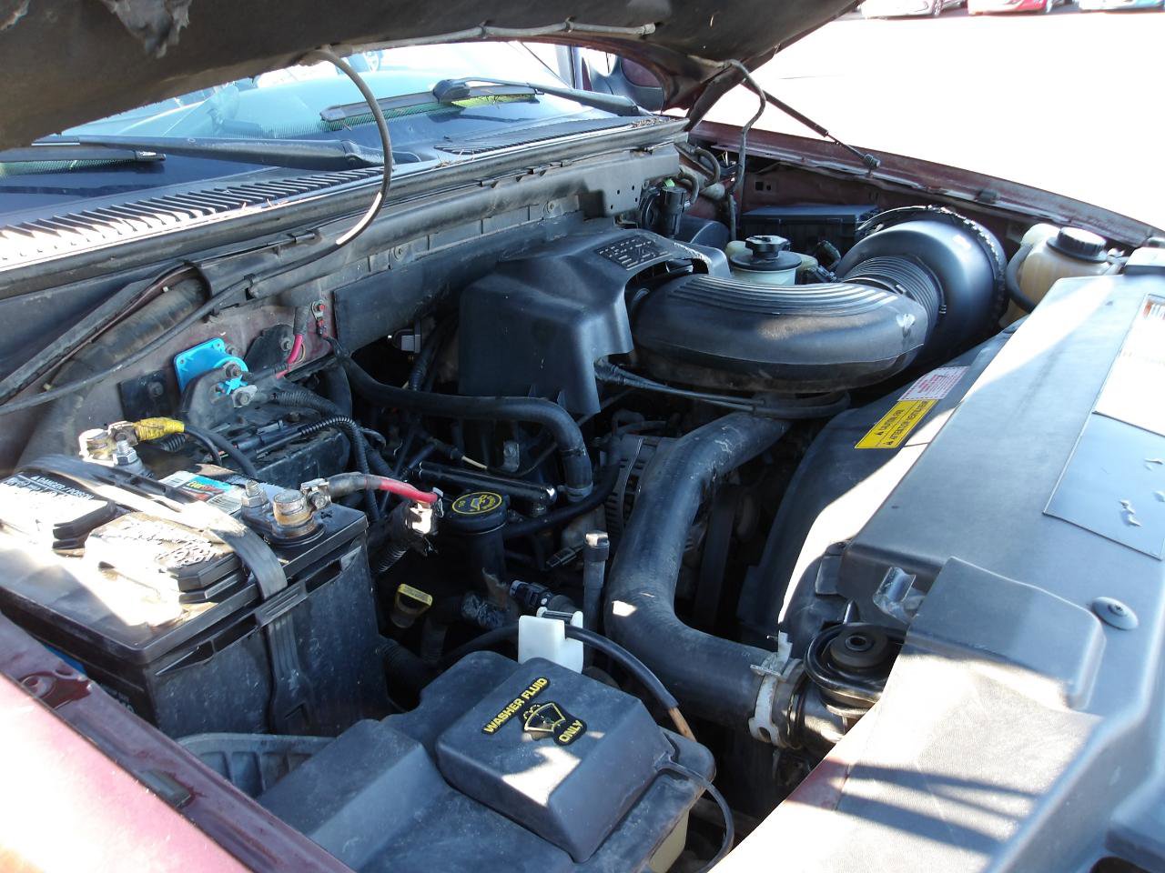 Used 2001 Ford F150 Lariat AWD/4WD image 21