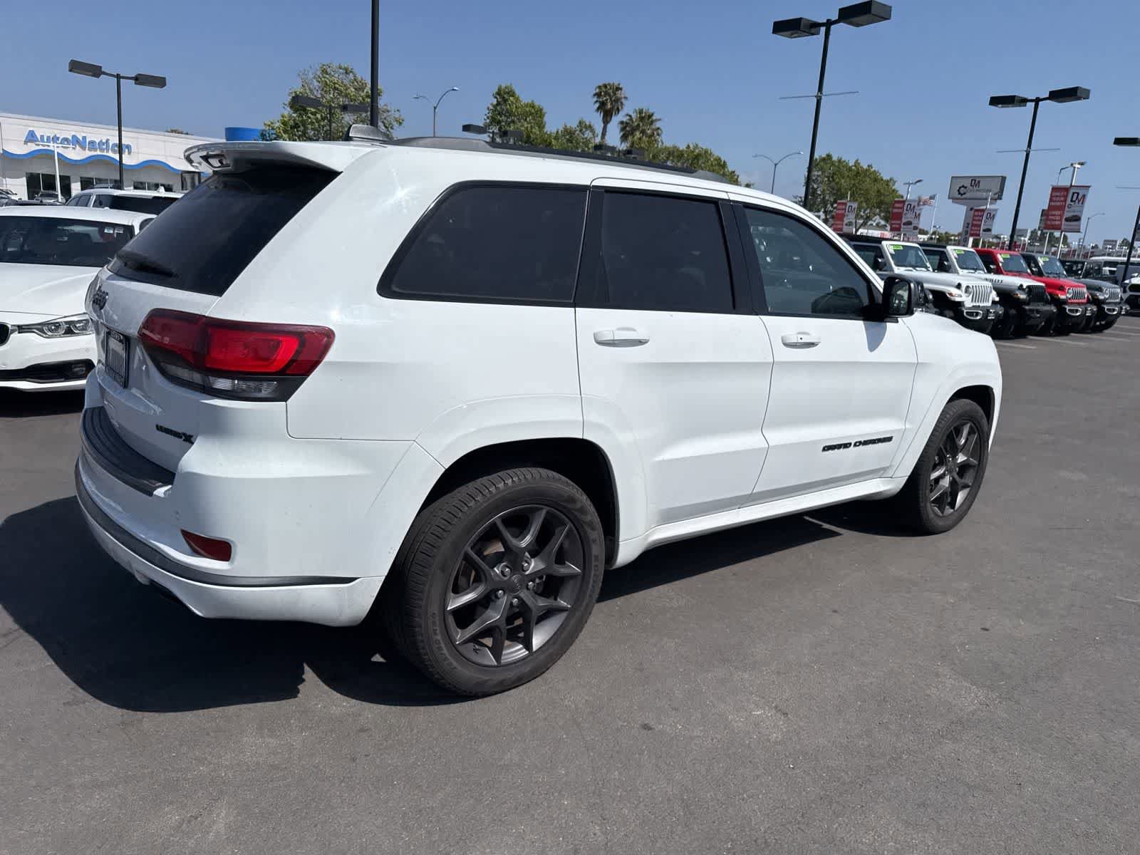 Used 2019 Jeep Grand Cherokee Limited X AWD/4WD image 13