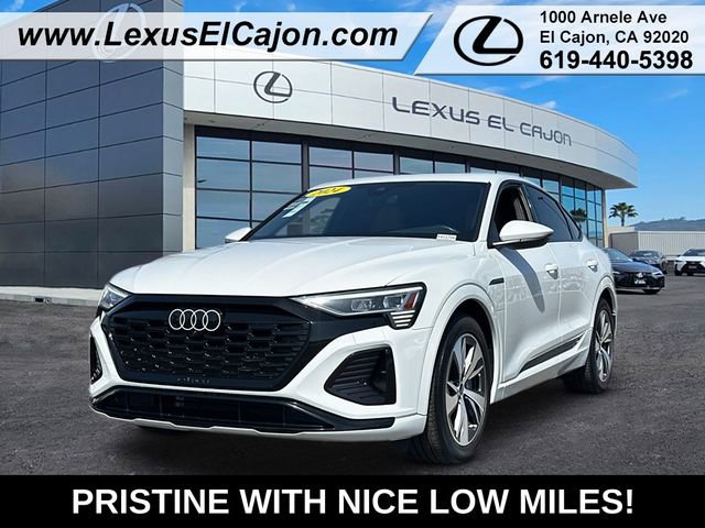 Used 2024 Audi Q8 e-tron Premium