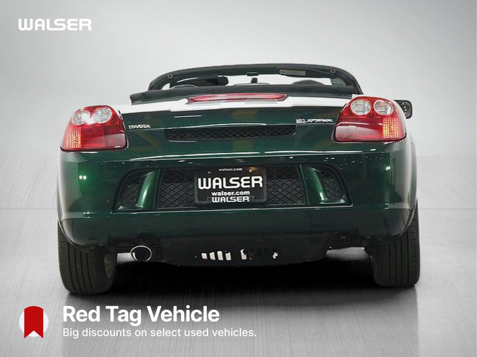 Used 2003 Toyota MR2 RWD image 4