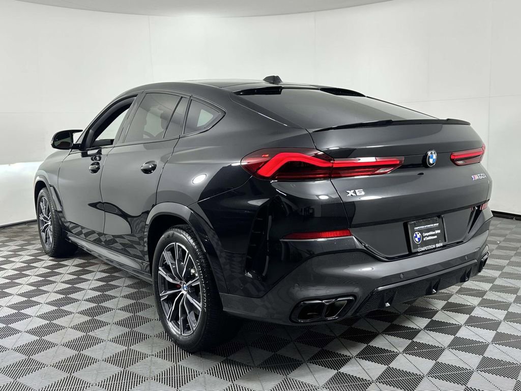 Used 2025 BMW X6 M60i w/ Parking Assistance Package image 8