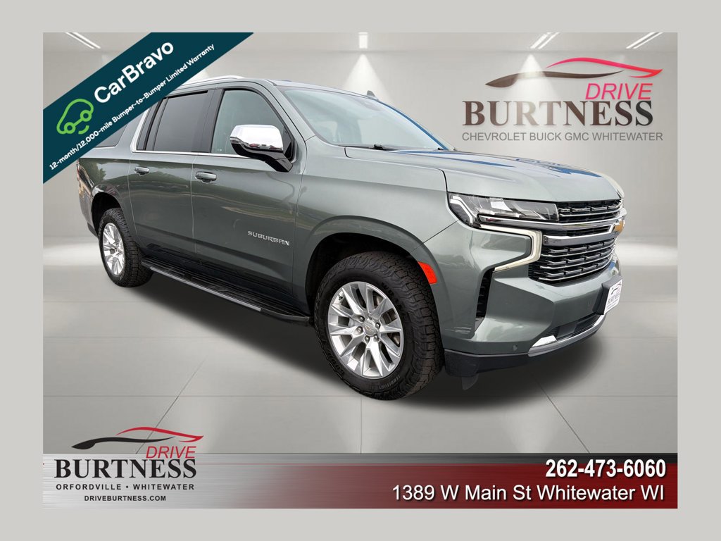 Used 2023 Chevrolet Suburban Premier AWD/4WD 360° Tour