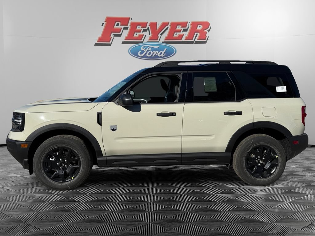 New 2025 Ford Bronco Sport Big Bend w/ Black Appearance Package AWD/4WD image 4