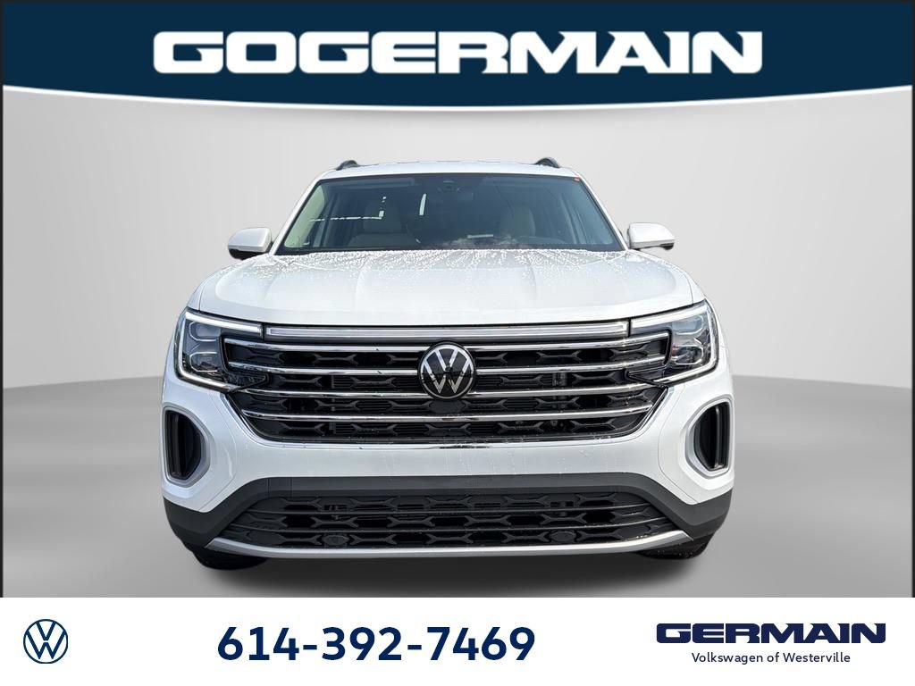 New 2026 Volkswagen Atlas SE AWD/4WD image 2