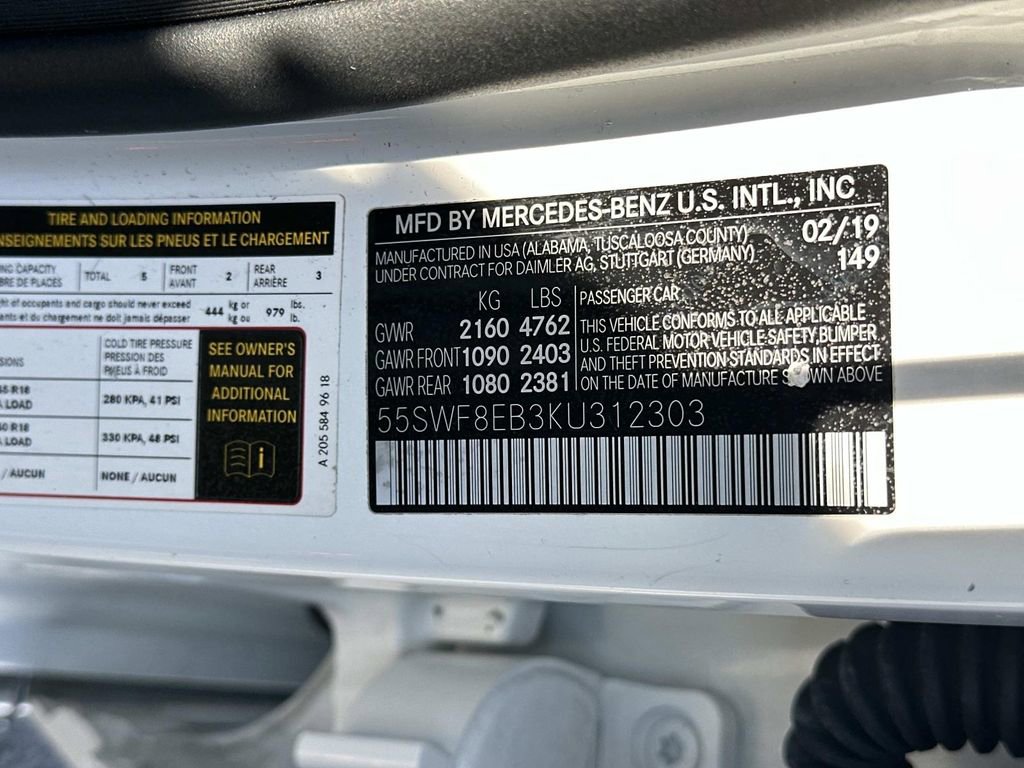 Used 2019 Mercedes-Benz C 300 4MATIC Sedan image 31