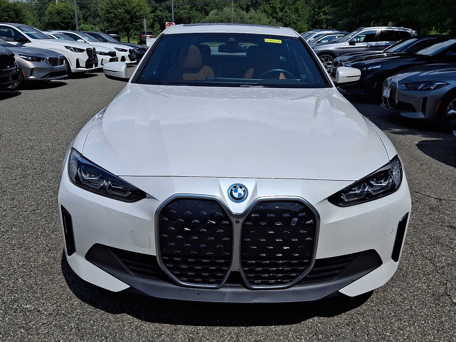 Used 2024 BMW i4 eDrive35 w/ Premium Package RWD image 2