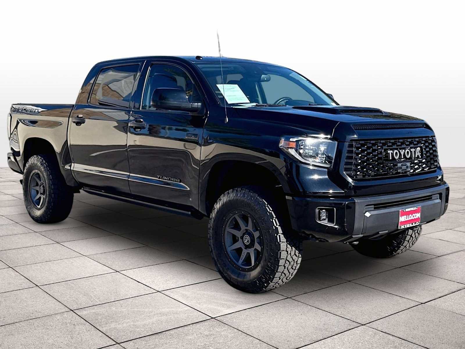 Used 2019 Toyota Tundra TRD Pro AWD/4WD image 2