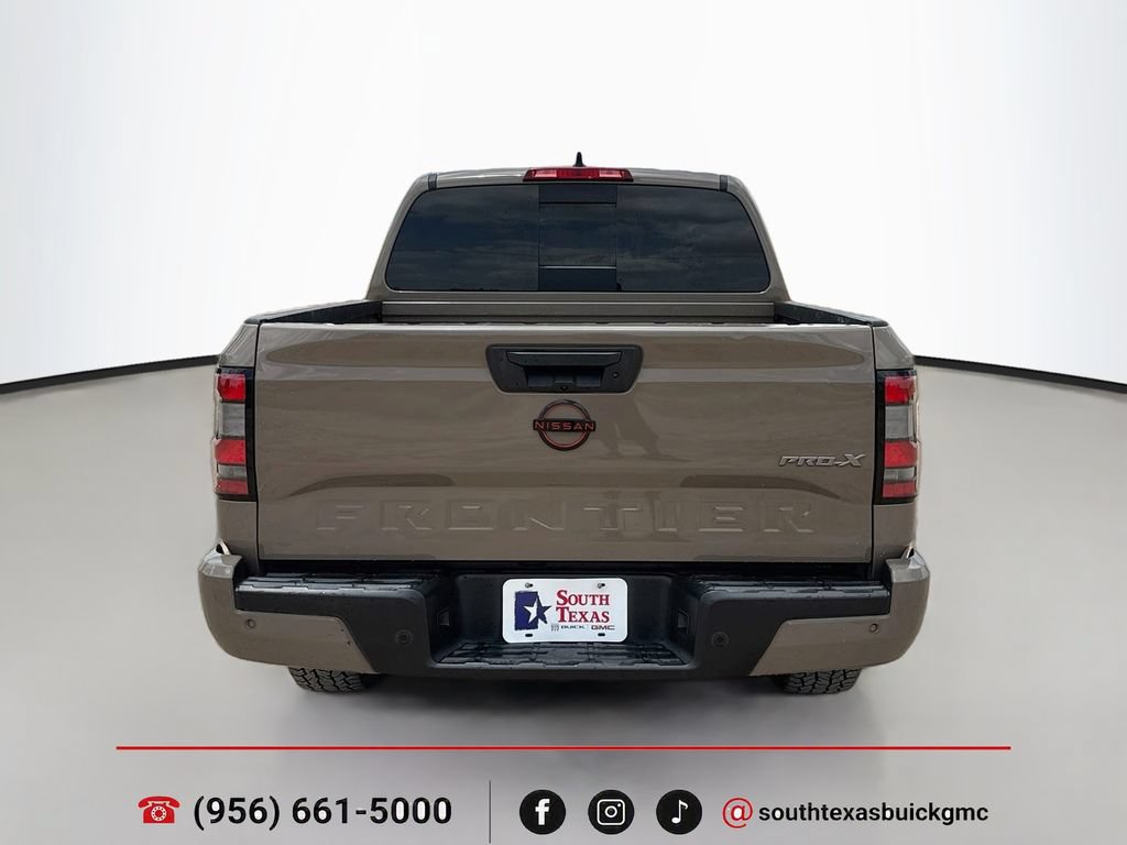 Used 2023 Nissan Frontier Pro-X w/ Technology Package RWD image 7