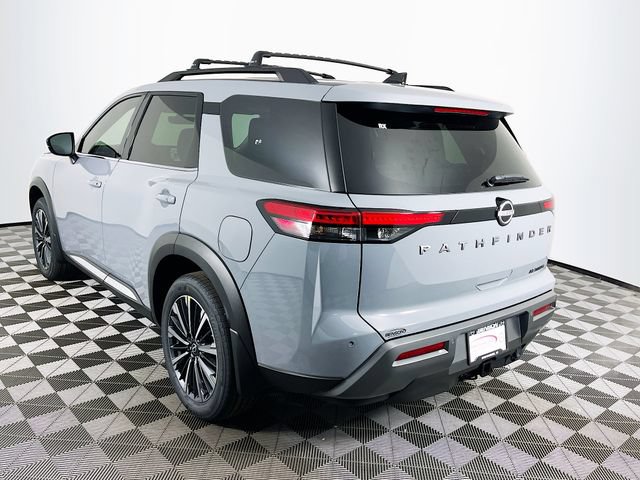 New 2026 Nissan Pathfinder Platinum w/ Cargo Package FWD image 5