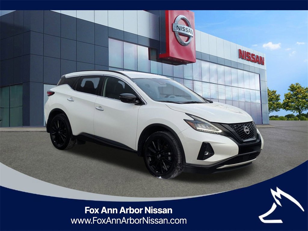 Used 2024 Nissan Murano SV w/ SV Midnight Edition Package image 7