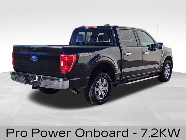 Certified 2023 Ford F150 XLT w/ Equipment Group 302A High image 10