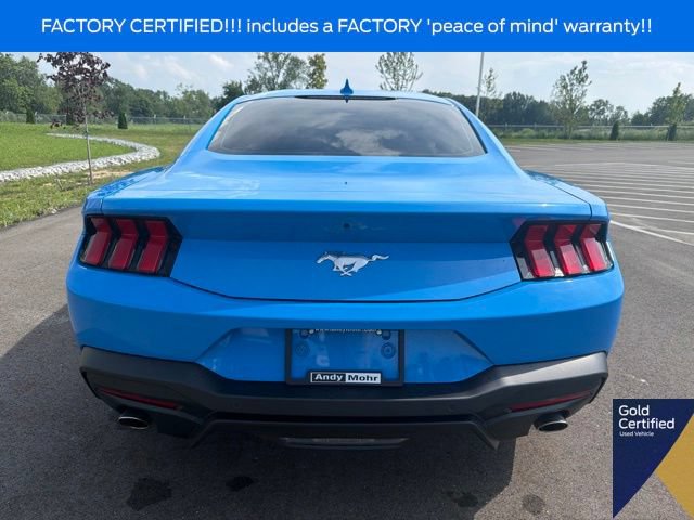Used 2024 Ford Mustang Coupe RWD image 11