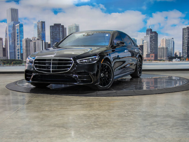 Certified 2023 Mercedes-Benz S 580 4MATIC Sedan image 2