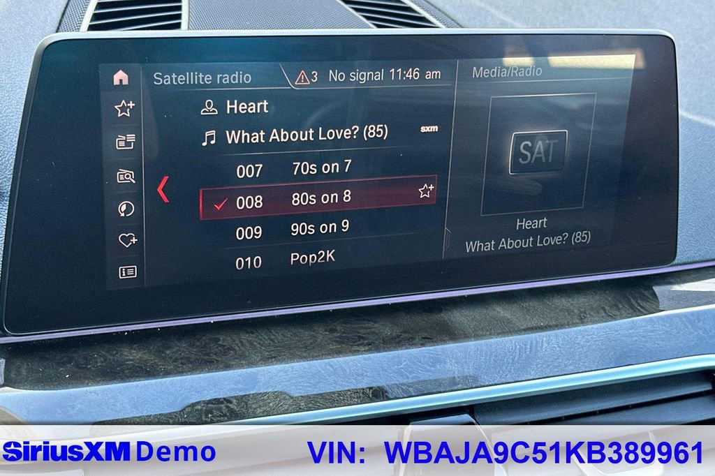 Used 2019 BMW 530e w/ M Sport Package image 33